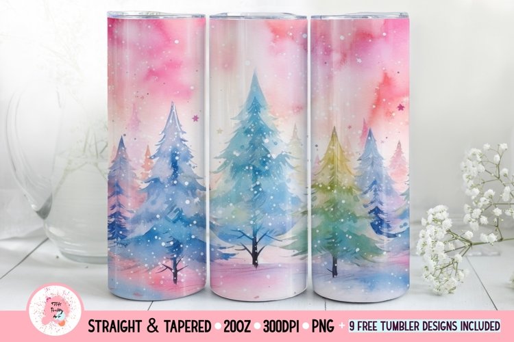 Sublimation Tumbler Wraps Image 10