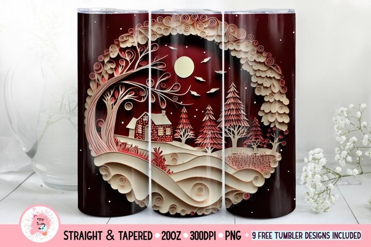 Sublimation Tumbler Wraps Image 17