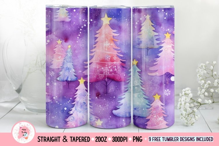 Sublimation Tumbler Wraps Image 8