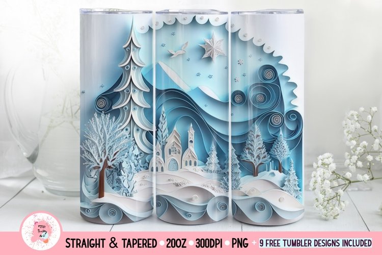 Christmas Tree Tumbler Wrap, 20 oz tumbler wrap, Christmas Tree Tumbler Wrap, Christmas Tree Png