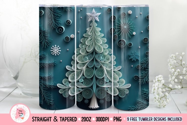 Sublimation Tumbler Wraps Image 22