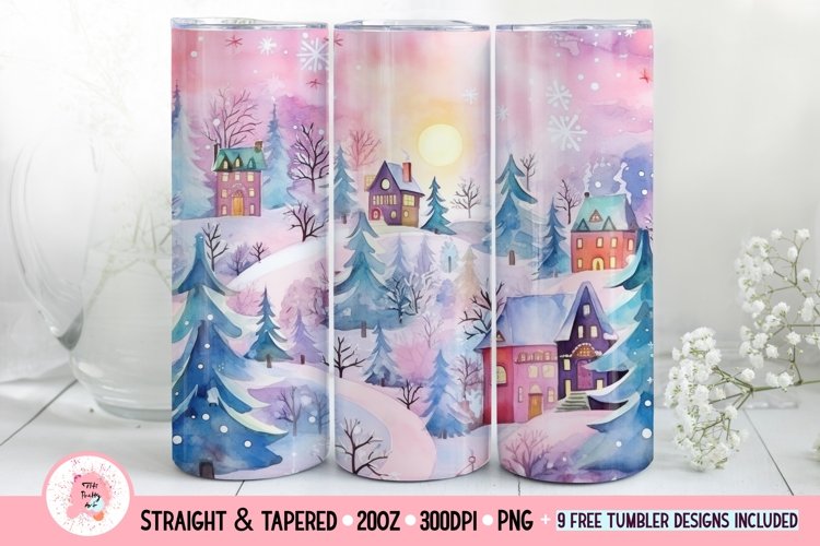 Sublimation Tumbler Wraps Image 18