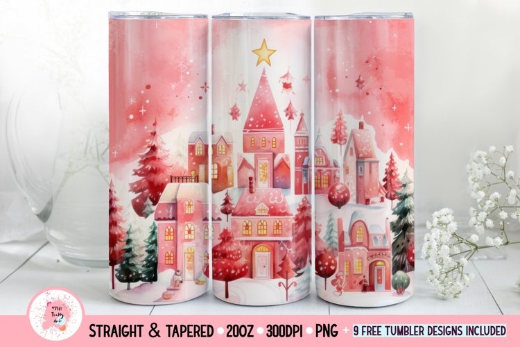 Sublimation Tumbler Wraps