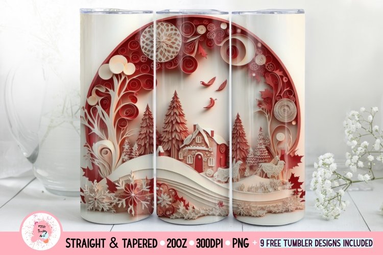 Sublimation Tumbler Wraps Image 19