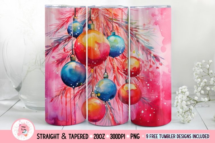 Sublimation Tumbler Wraps Image 4
