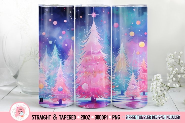 Sublimation Tumbler Wraps Image 19