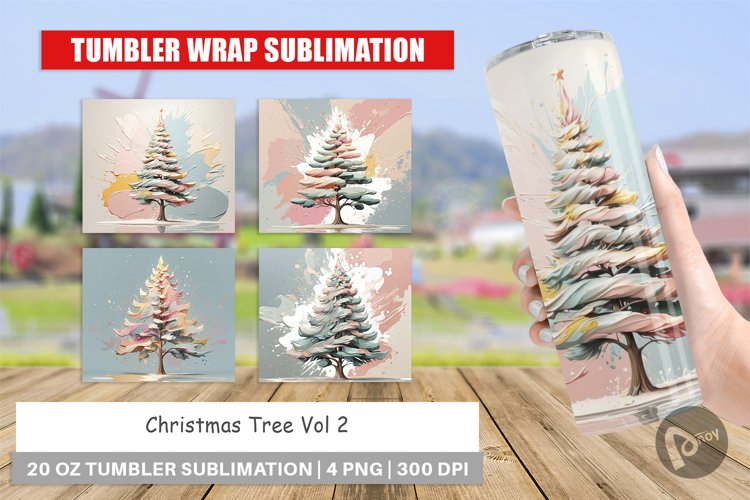 Christmas Tumbler Wrap Image 20