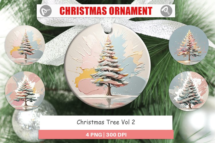 Christmas Ornaments Tree