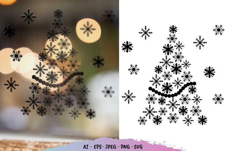 Snowflake Clipart Image 2