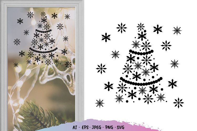 Snowflake Clipart Image 8