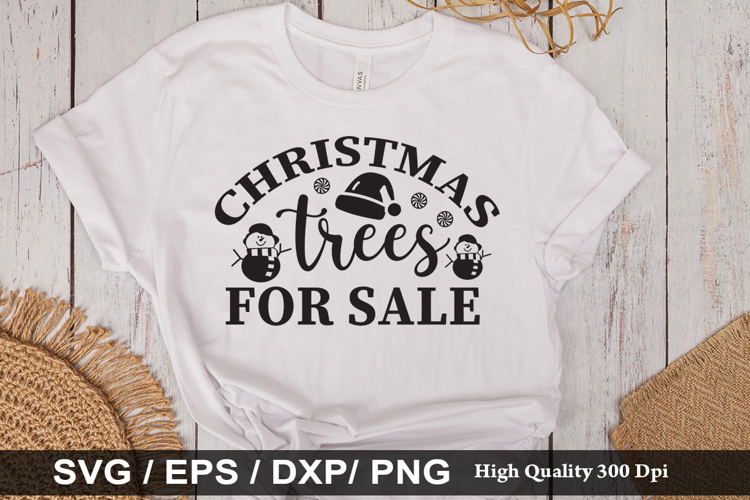 Christmas Trees Svg Image 5