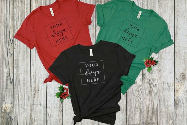 White Tshirt Mockup Image 7