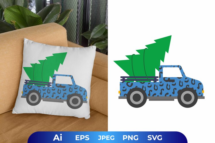 Truck Clipart Image 4