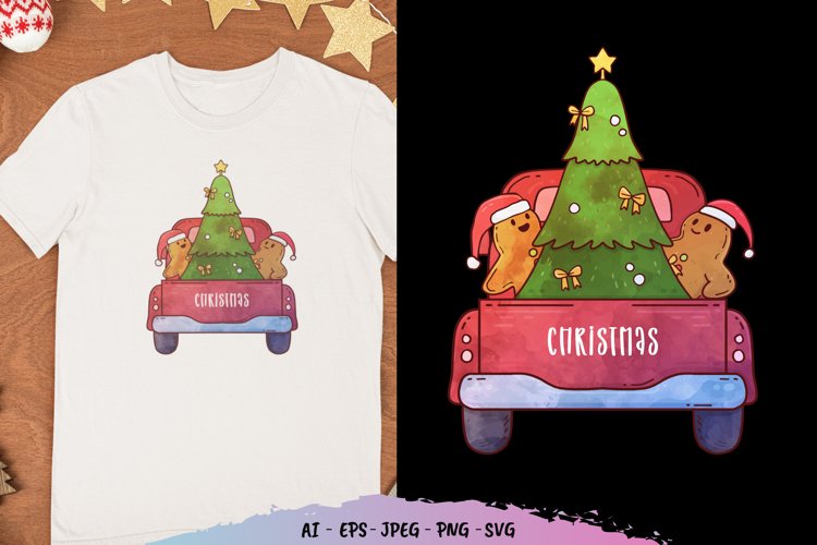 Truck Clipart Image 19