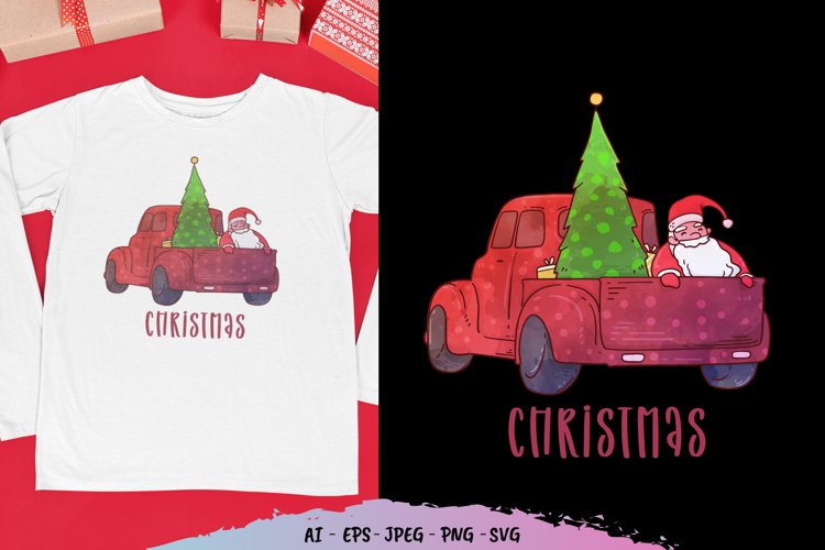Truck Clipart Image 19