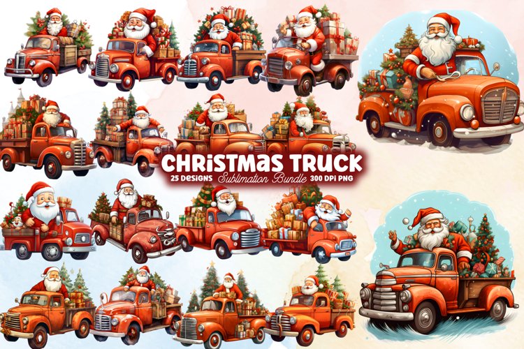 Truck Clipart Image 21