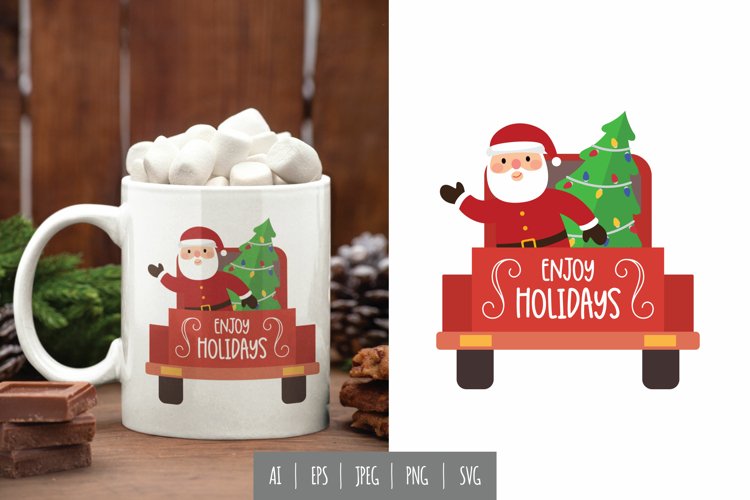 Christmas SVGs Image 10