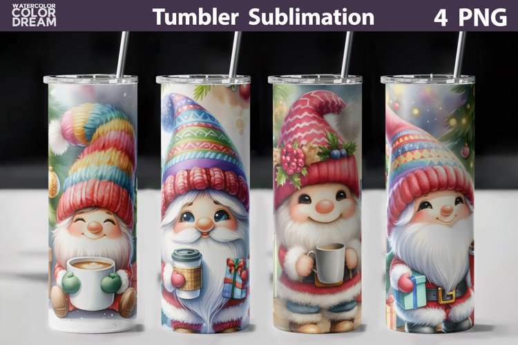 Christmas Tumbler Wrap Image 11