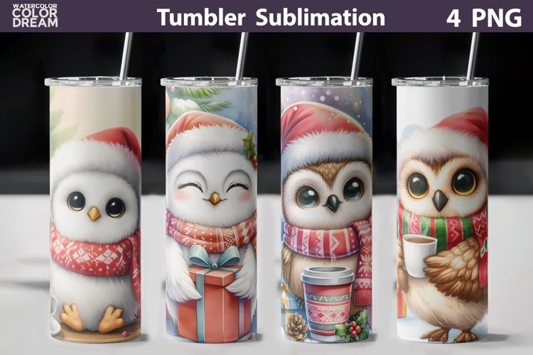 Christmas Tumbler Wrap Image 7