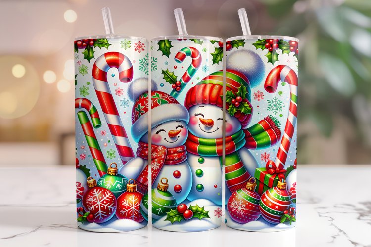 Christmas Tumbler Wrap Image 11