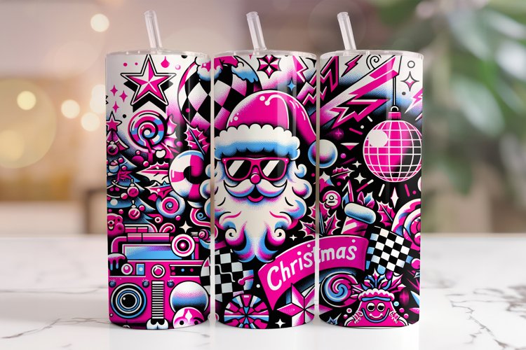 Christmas Tumbler Wrap Image 8