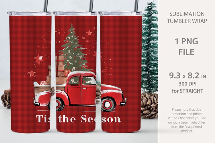 Red Truck Clipart Image 19