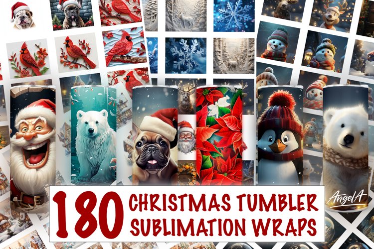Sublimation Tumbler Wraps Image 15