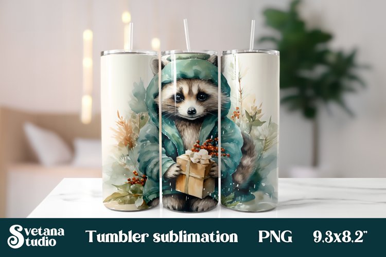 Christmas Tumbler Wrap Image 16