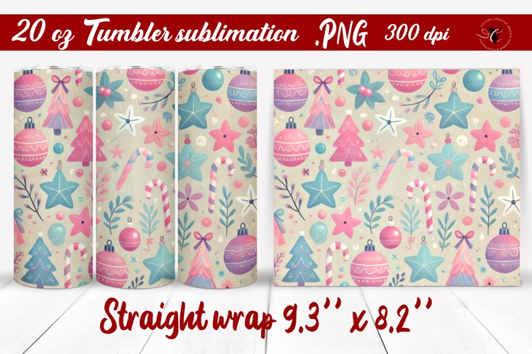 Christmas Tumbler Wrap Image 24