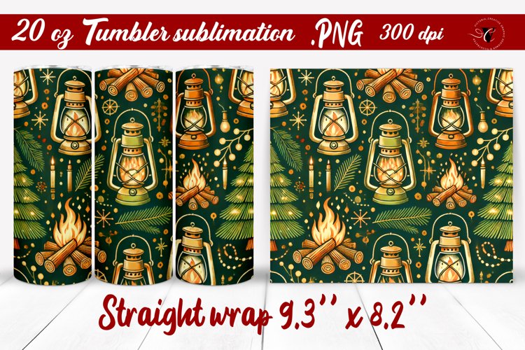 Christmas Tumbler Wrap Image 20