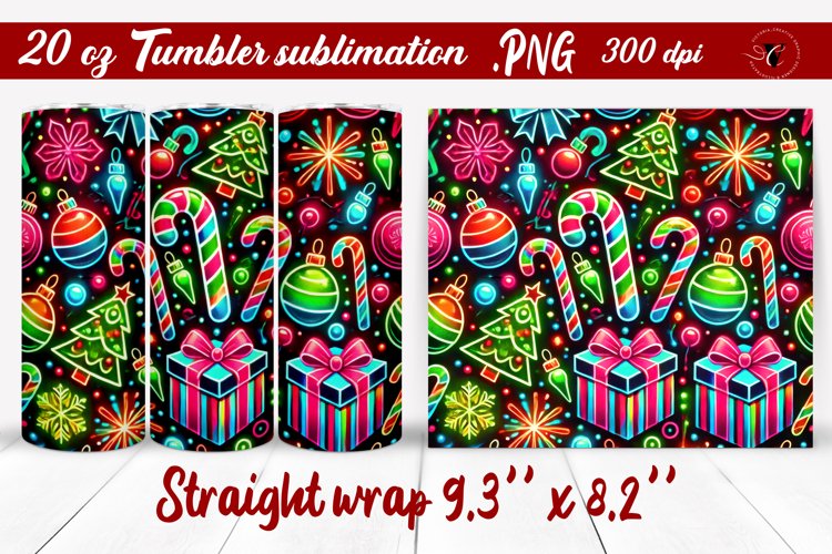 Christmas Tumbler Wrap Image 19