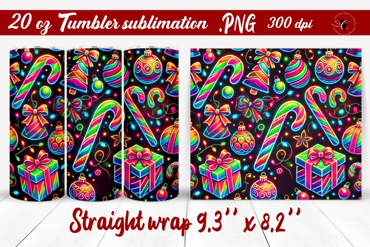 Christmas Tumbler Wrap Image 17