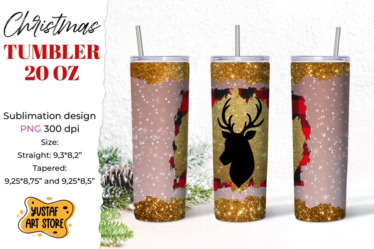 Christmas Tumbler Wrap Image 9