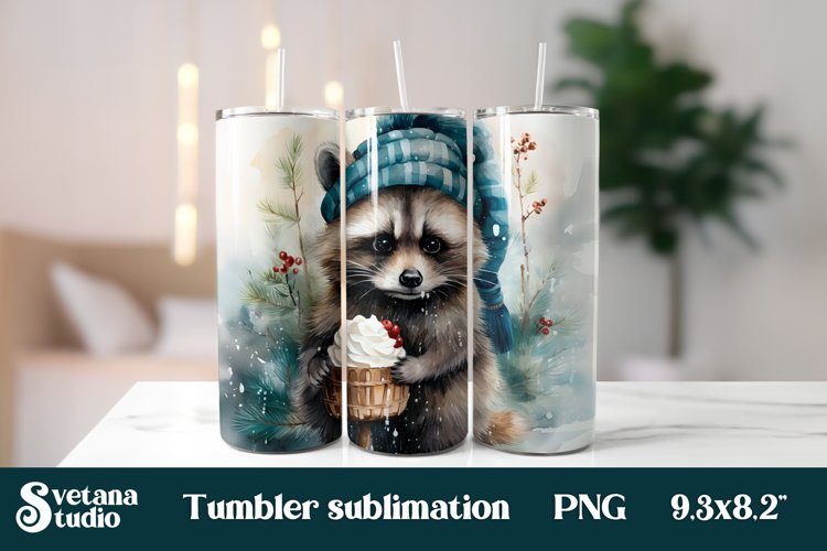 Christmas Tumbler Wrap Image 15