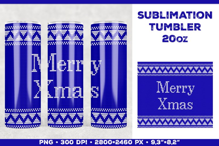 Christmas Tumbler Wrap Image 18
