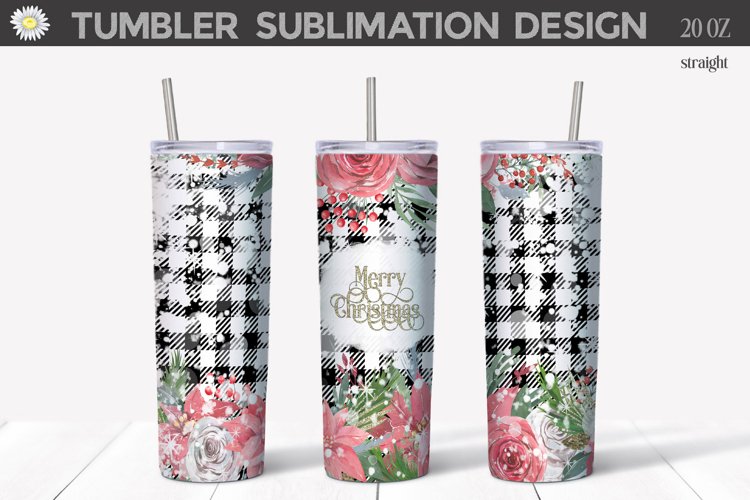 Christmas Tumbler Wrap Image 22