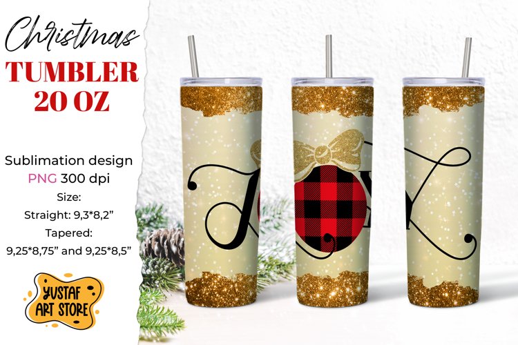 Christmas Tumbler Wrap Image 19