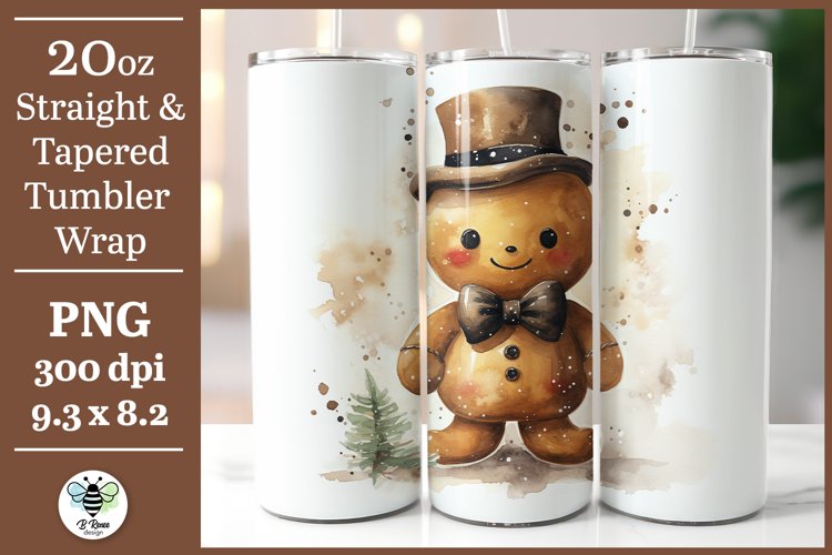 Gingerbread Clipart Image 11