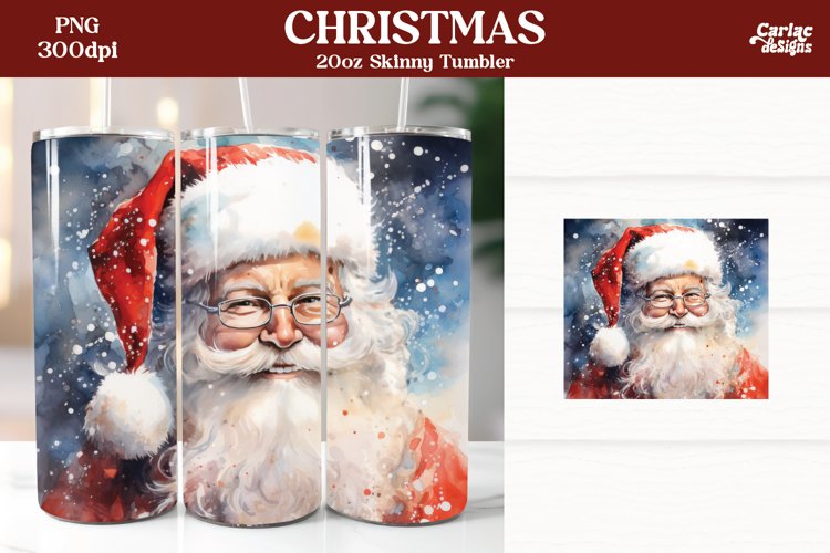 Christmas Tumbler Wrap | Tumbler Sublimation Wrap