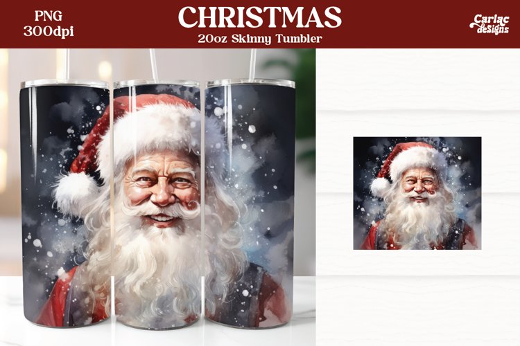 Christmas Tumbler Wrap | Tumbler Sublimation Wrap