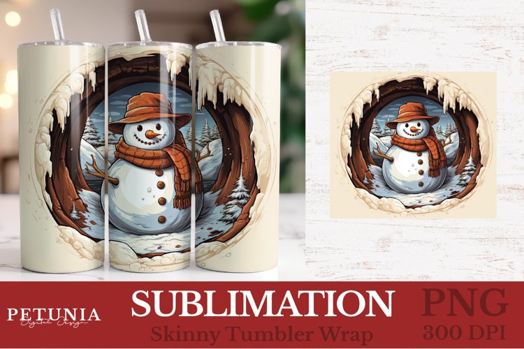 Christmas Tumbler Wrap Image 19
