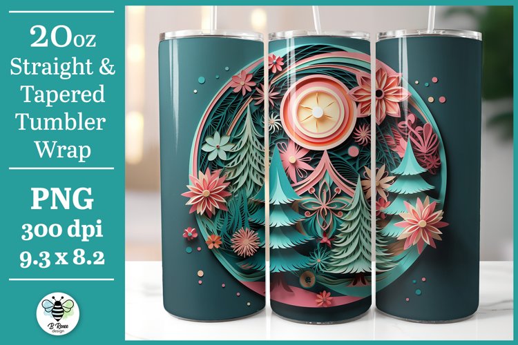 Sublimation Tumbler Designs Image 6