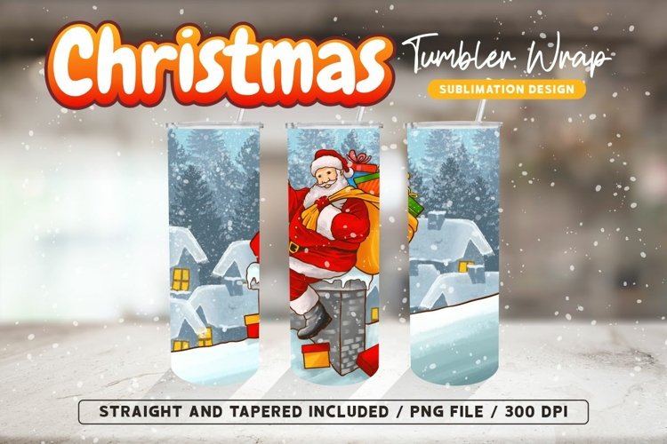 Christmas Tumbler Wrap Image 21