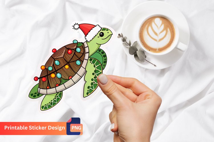 Sea Turtle Clipart Image 11