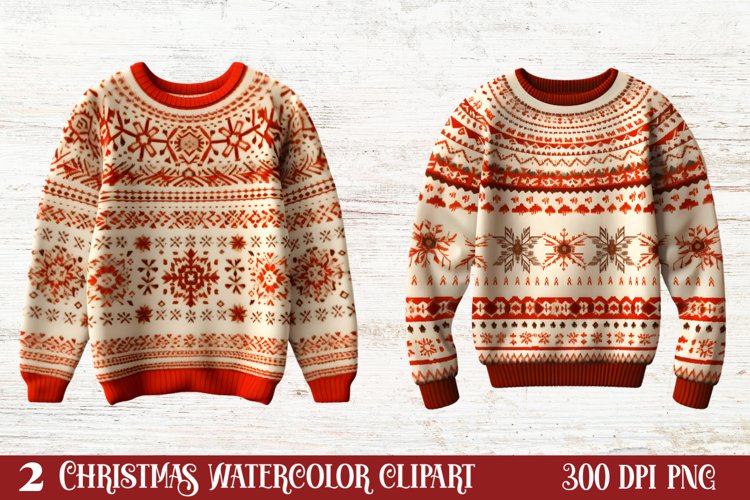 Ugly Sweater Clipart Image 8