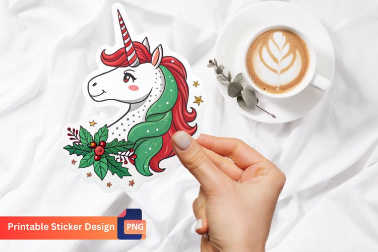 Unicorn Clipart Image 9