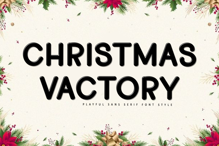 Christmas Vactory