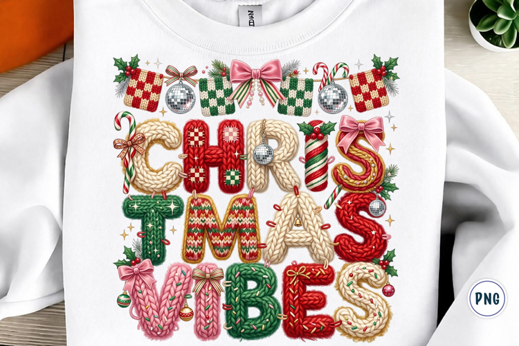 Christmas Vibes PNG