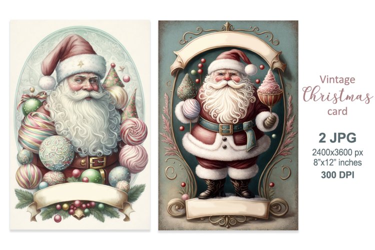 Santa Claus Clipart Image 23