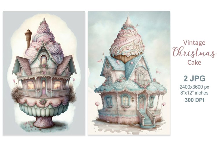 Gingerbread House Clipart Image 22